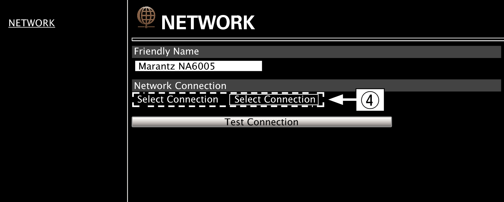 Webcon PC 3 NA6005 Setting